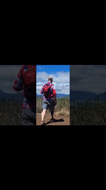 Hiking Sleeping Giant, Kauai, HI. #hiking #naturelovers #Hawaii