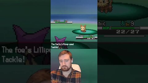 Our FIRST Nuzlocke Death