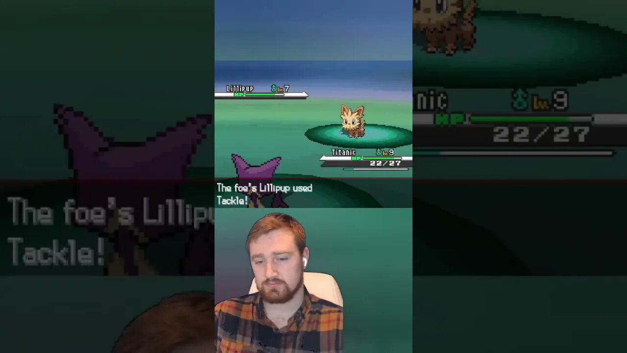 Our FIRST Nuzlocke Death