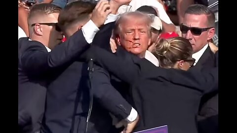 TRUMP POD FAŁSZYWĄ FLAGĄ “PRÓBA ZAMACHU” HOAX——>Cui Bono?