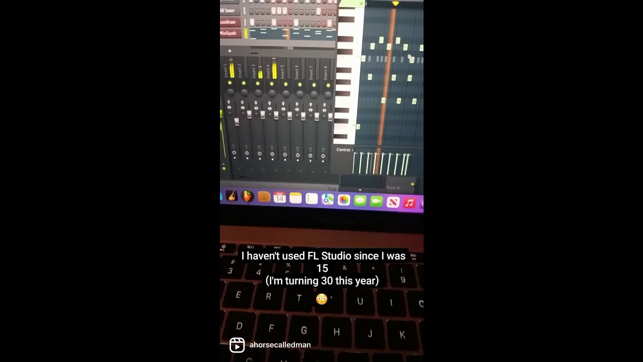 First attempt at FL Studios