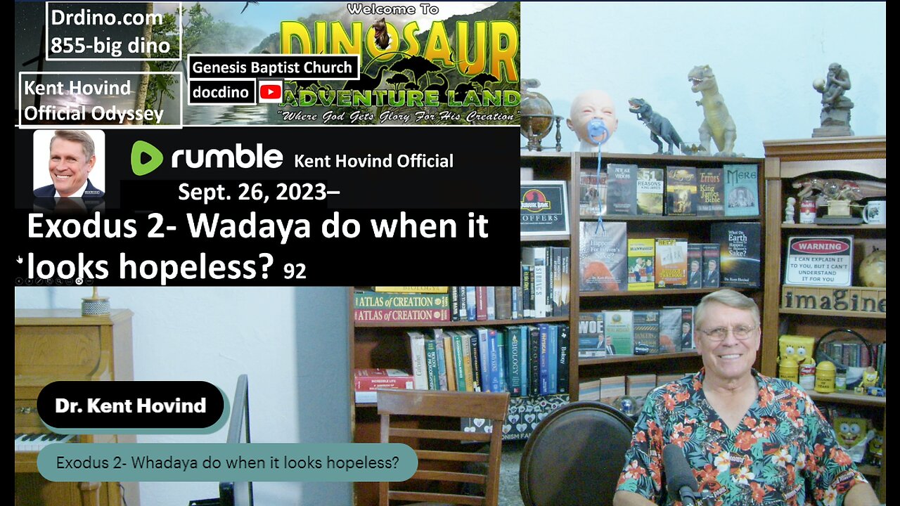 Exodus 2- Whadaya do when it looks hopeless?