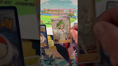 Full Art God Pack Opening 😮‍💨🔥