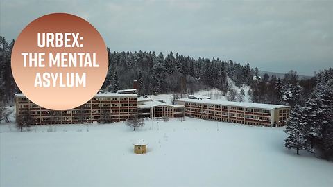 Urban Exploration: Inside a condemned asylum in Sweden