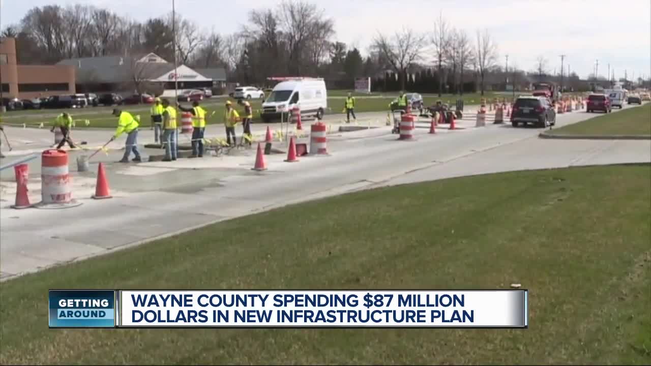 Wayne County spending $87 million in new infrastructure plan