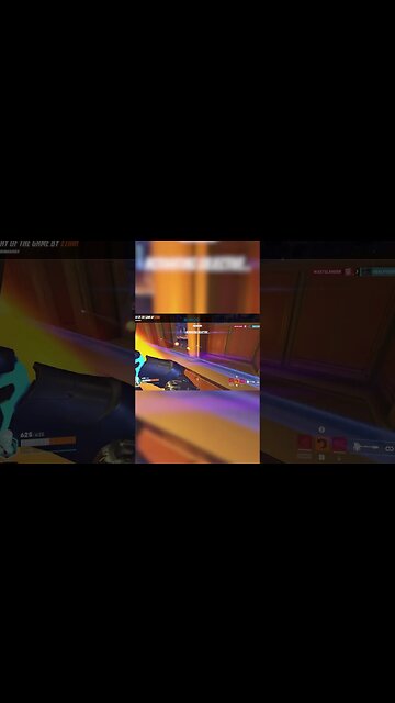 TIL you can cancel Rein's dash so I thought I'd try it in a match - Overwatch 2