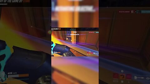 TIL you can cancel Rein's dash so I thought I'd try it in a match - Overwatch 2