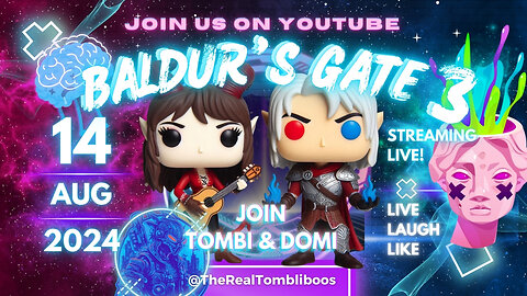 🧙‍♂️Tombi's Gaming Stream | Baldurs Gate 3 with @artofdominique | P11🧙‍♂️