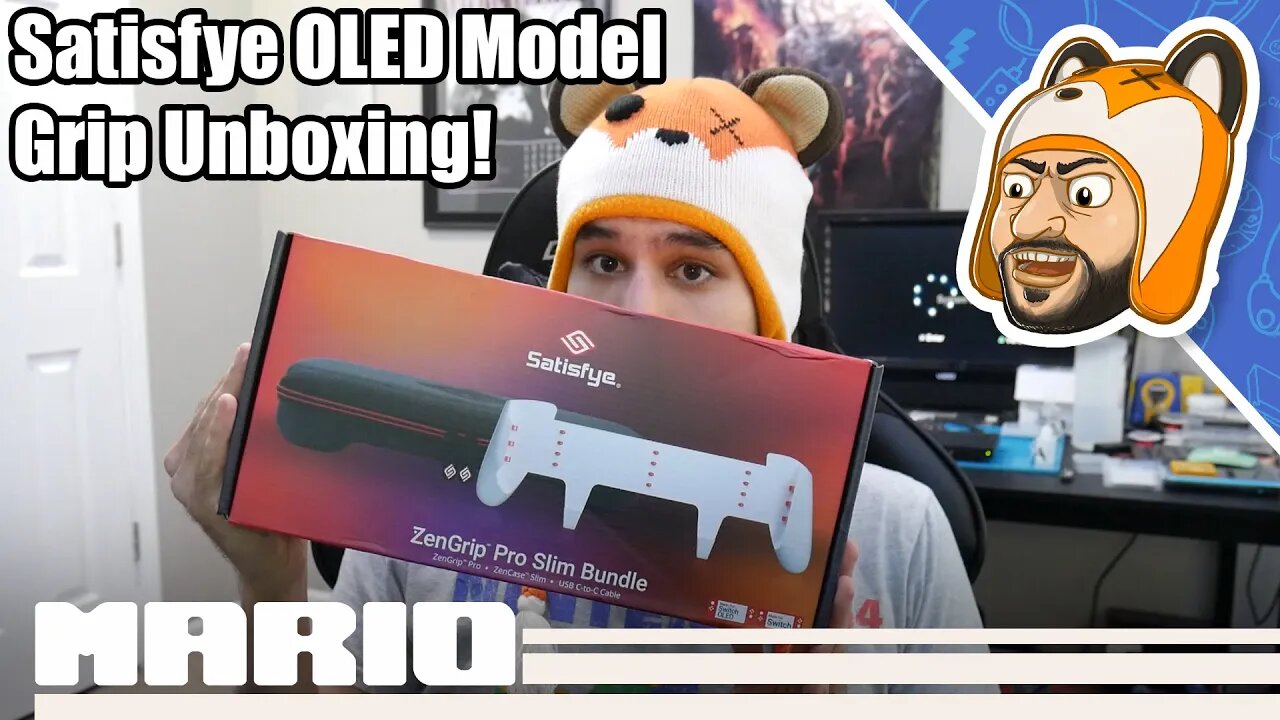 Satisfye ZenGrip Pro OLED Model (Gen 3) - Unboxing & Overview!