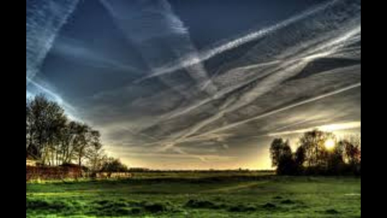 Spain Admits Spraying Deadly Chemtrails As Part of Secret UN Program to Fight Covid-19