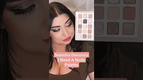 Natasha Denona I Need A Nude Palette