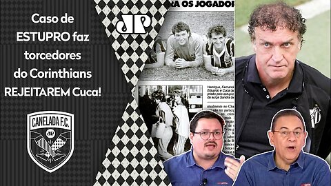 POLÊMICA! "Gente, o Cuca JÁ TÁ SENDO PRESSIONADO por parte da torcida do Corinthians porque..."