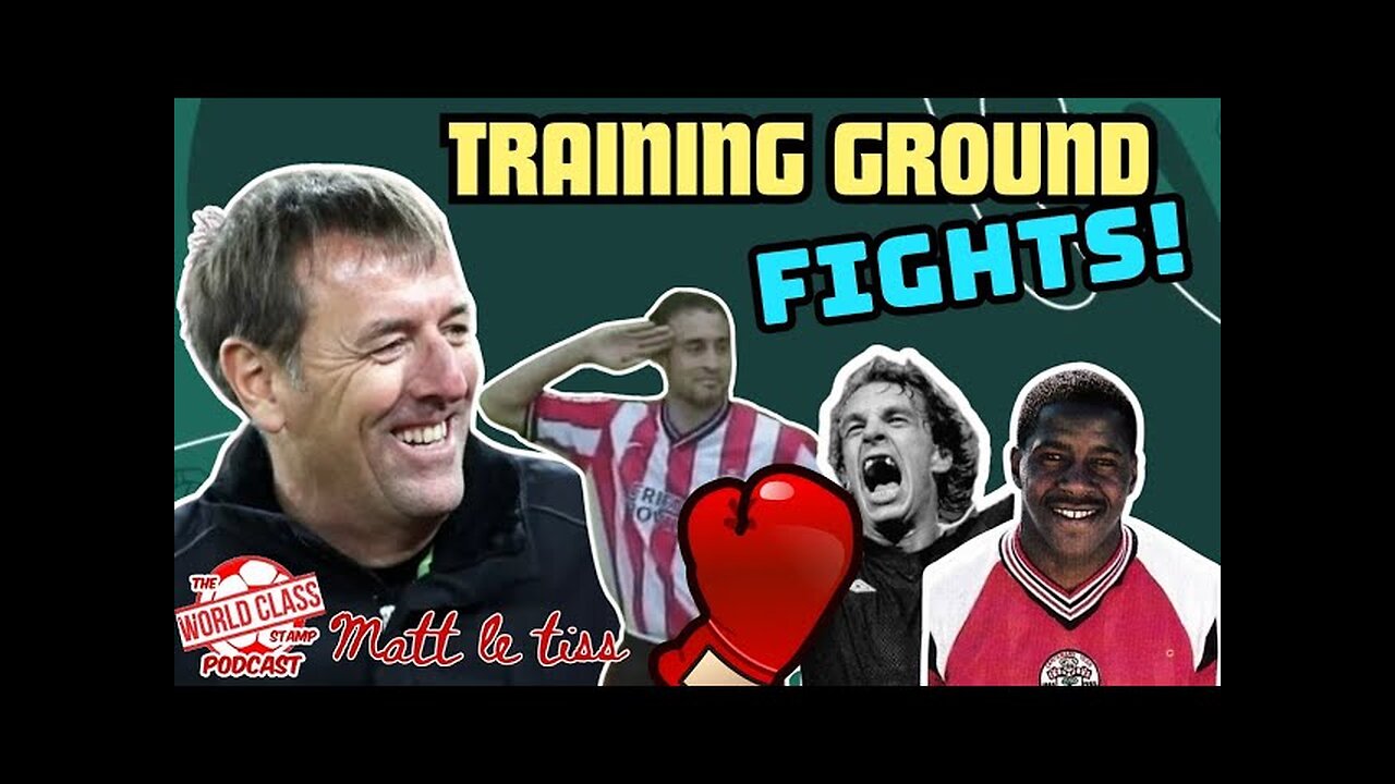 Matt Le Tissier - I'd never seen a FIGHT before! 😂⚽️