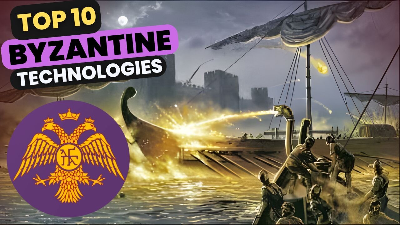 Top 10 Incredible Byzantine (East Roman) Technologies That Will Blow Your Mind !