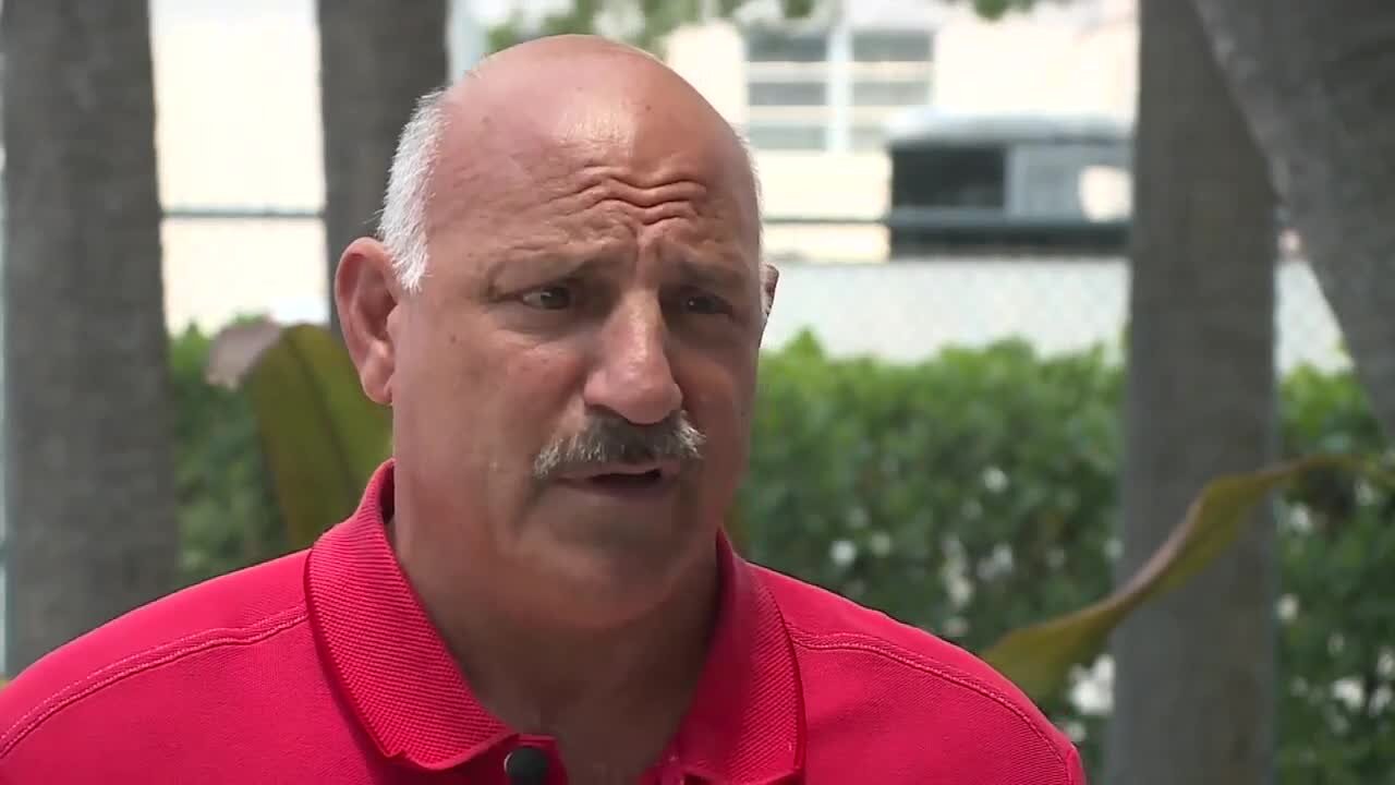 Palm Beach County PBA president talks Chief Kitzerow resignation