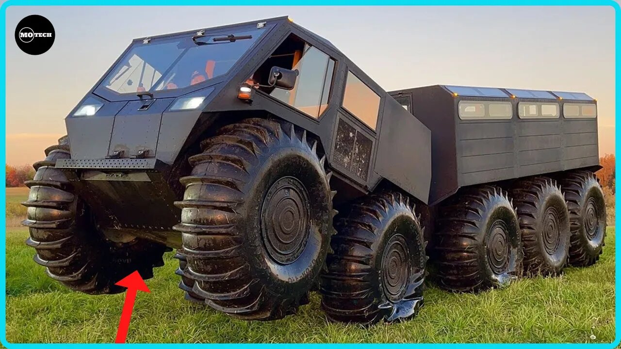 Sherp ATV Off Road Expedition Vehicle Details