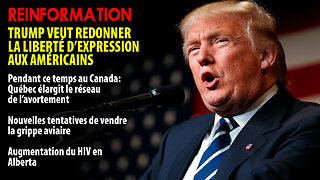 RÉINFORMATION 19/11/2024 - TRUMP: LIBERTÉ - PROSPÉRITÉ - SANTÉ