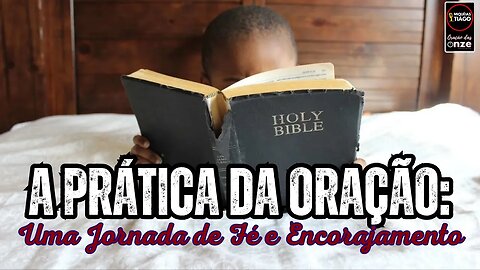 🔴 (Ao vivo) Encontrando Força e Encorajamento na Oração - Miquéias Tiago