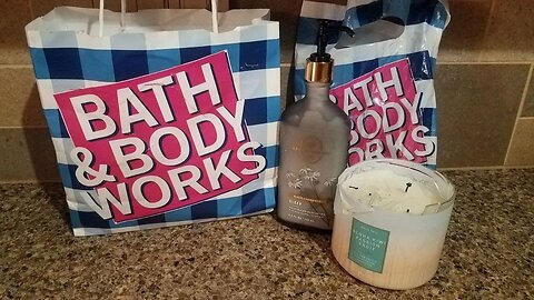 Dumpster Diving at Bath and Body Works