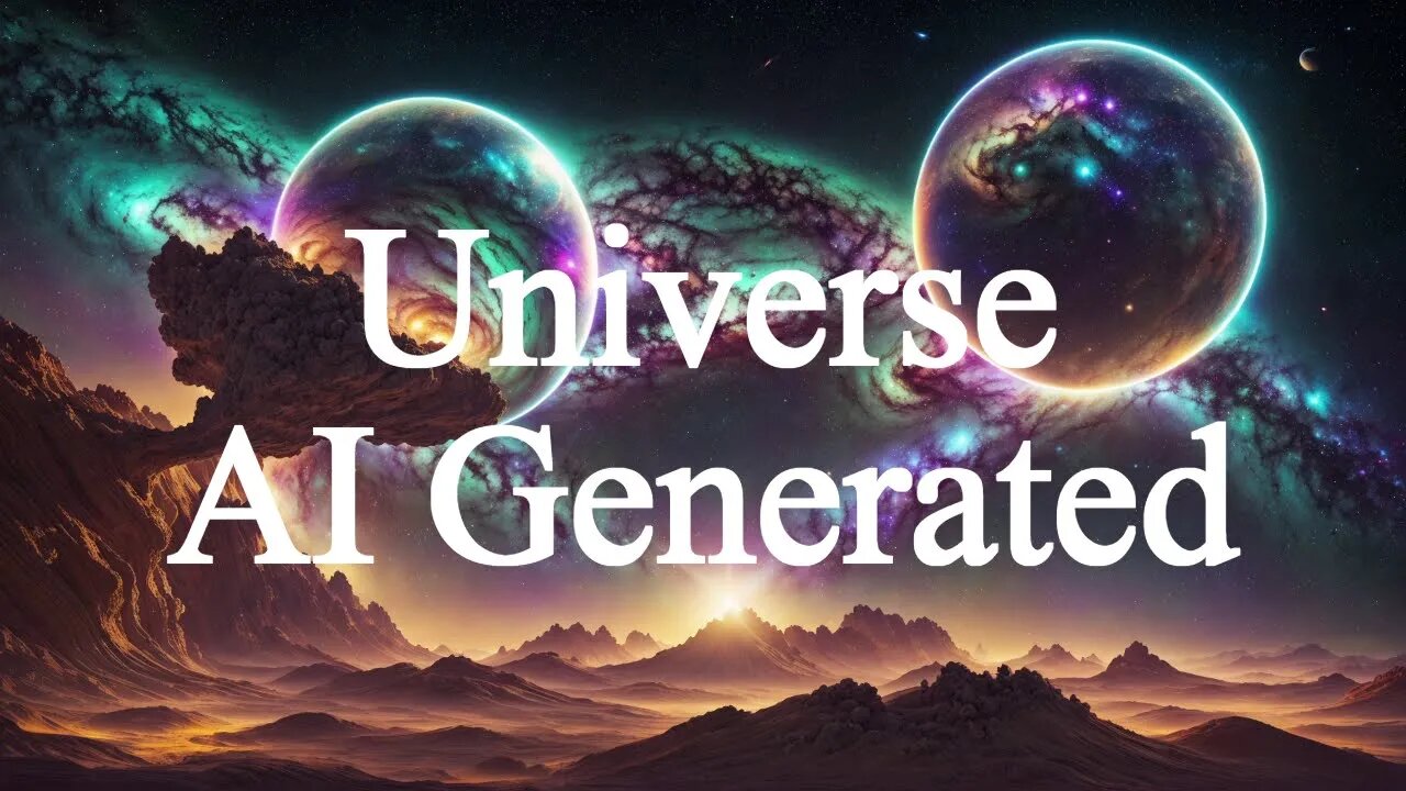 Ep.35 - Universe AI Generated