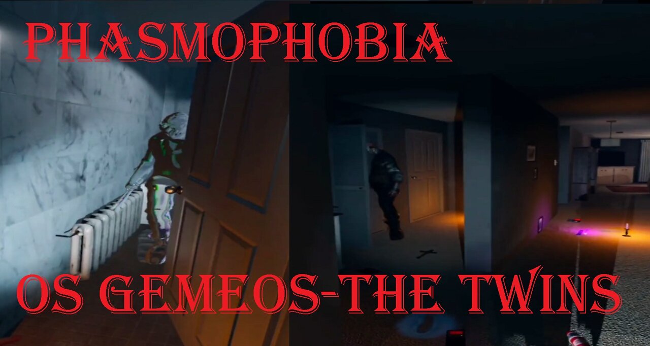 Phasmophobia acertei o fantasma do nightmare de novo