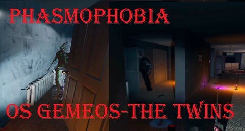 Phasmophobia acertei o fantasma do nightmare de novo
