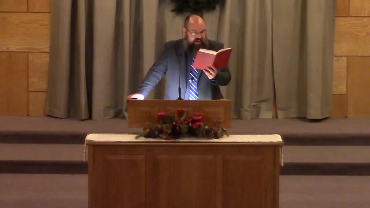 "The Servant of God" Part 3 (Genesis 24) 12/4/22 PM