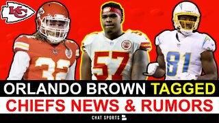 CHIEFS NEWS ALERT: Orlando Brown Tagged + Free Agency Rumors On Tyrann Mathieu & Mike Williams