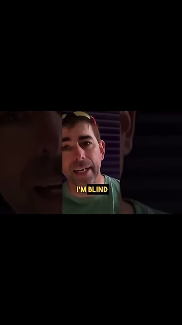 Girl Accuses Blind Man of Starring at Her at the Gym #shorts