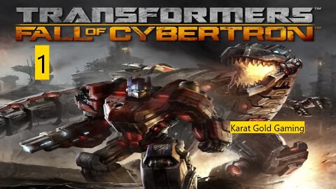 Transformers: Fall Of Cybertron Chapter 1- Gameplay Walkthrough- The Exodus- E1