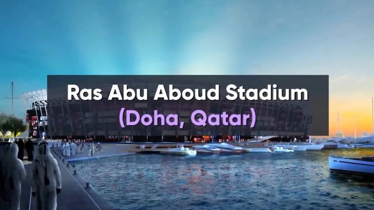 Stadium Ras Abu Aboud - Qatar 2022