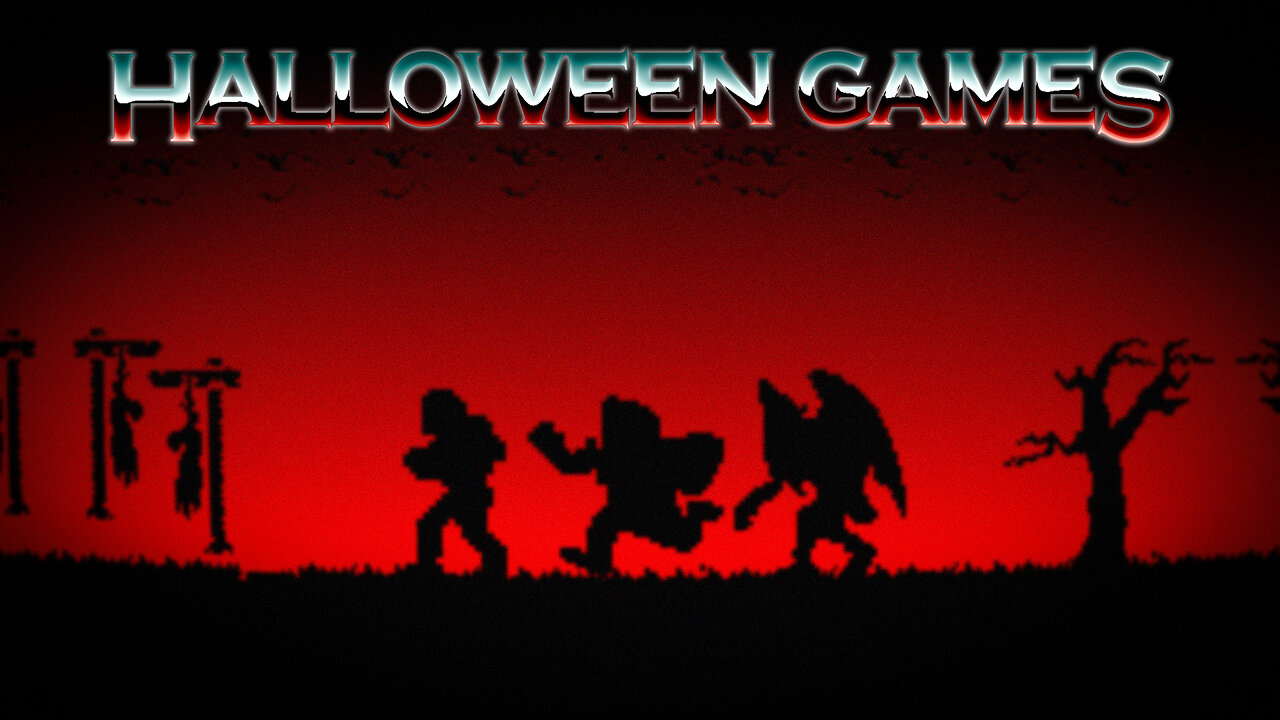 Halloween Games: Retro Favorites