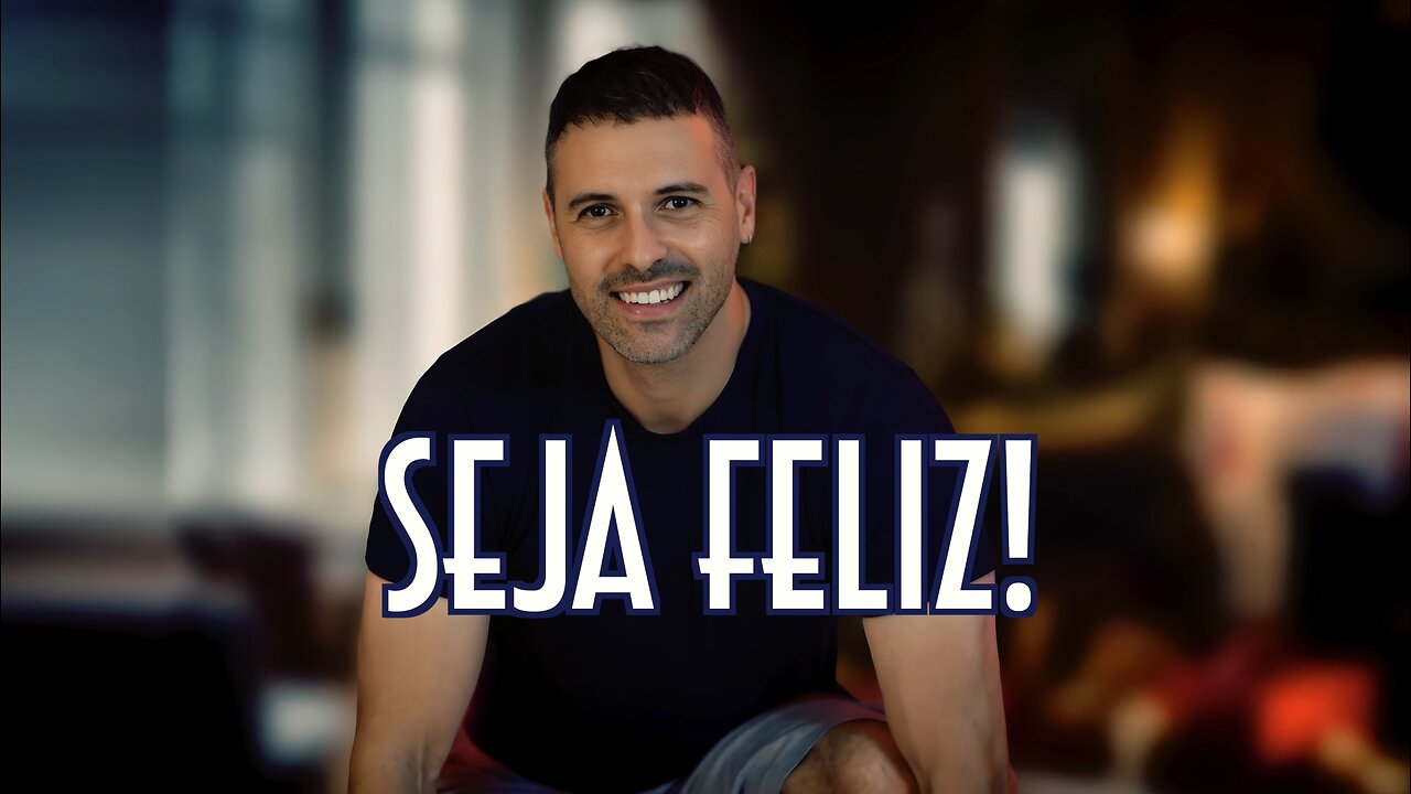 Seja FELIZ š§” - Emerson Martins Video Blog 2023