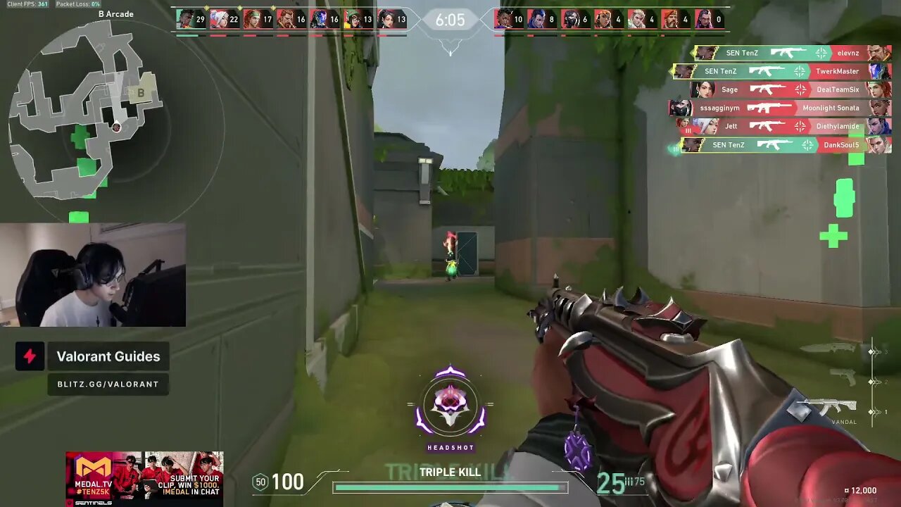TenZ 10K IN DEATHMATCH