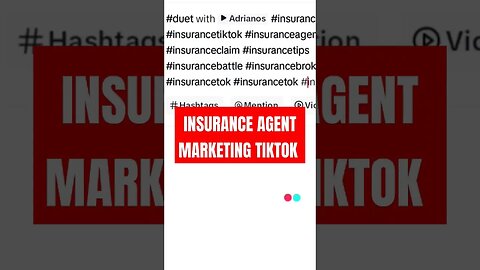 INSURANCE AGENT MARKETING #insurance #realestate #attorney