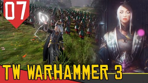 ESMAGANDO os Rebeldes - Total War Warhammer 3 Cathay #07 [Gameplay Português PT-BR]