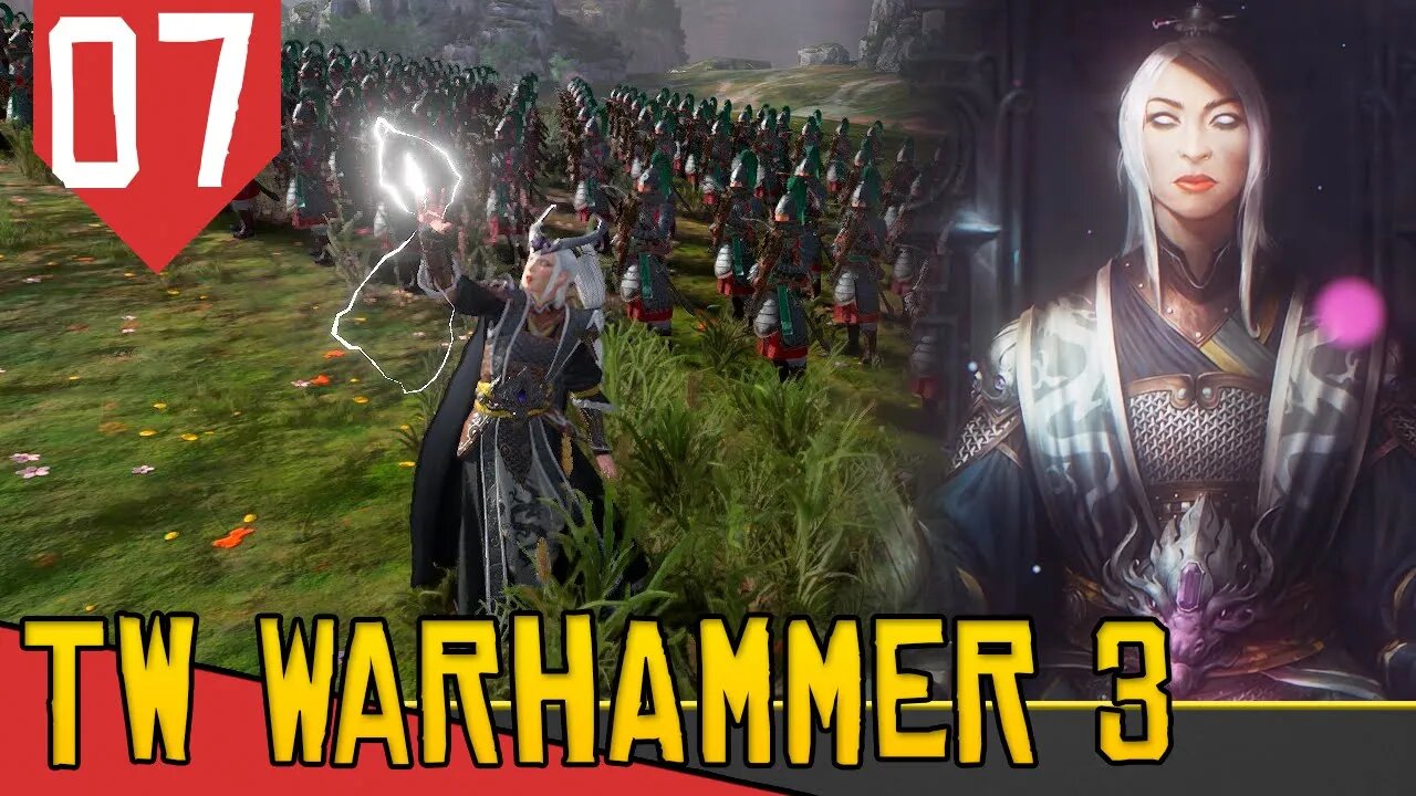 ESMAGANDO os Rebeldes - Total War Warhammer 3 Cathay #07 [Gameplay Português PT-BR]