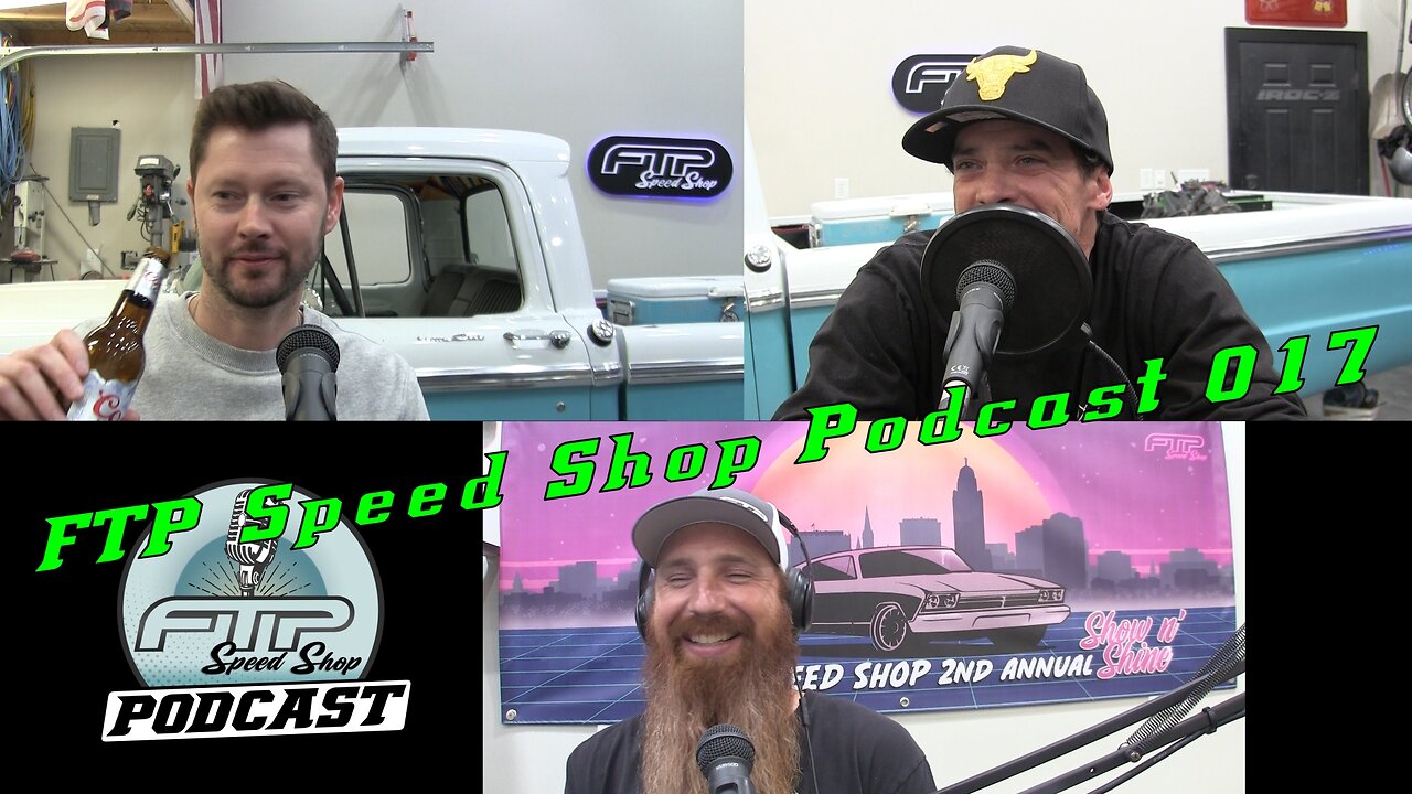 FTP Speed Shop Podcast 017 With Josh and Eric