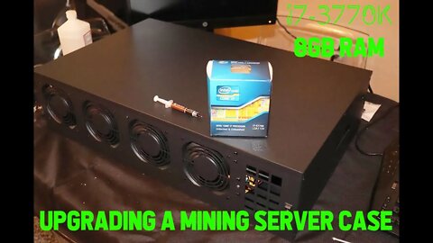 Upgrading a Mining Server with an Intel i7 for CPU Mining