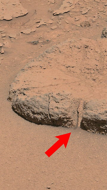 Som ET - 82 - Mars - Curiosity Sol 529 - Video 3