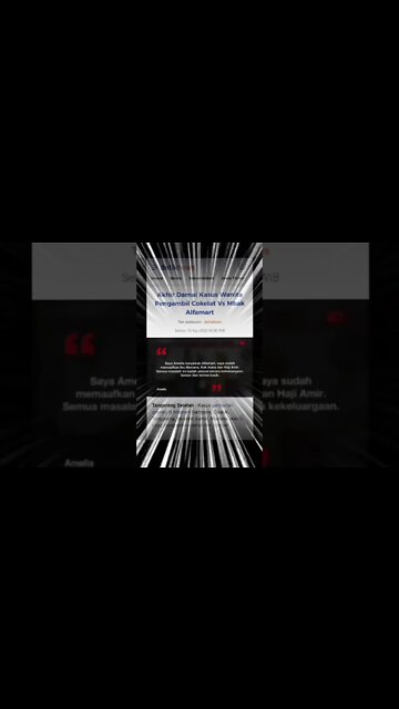 Damai itu indah seindah #cokelat dan #alfamart