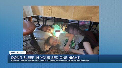 Don't sleep in your bed one night