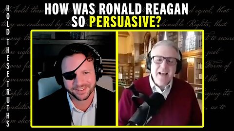 How Was Ronald Reagan So Persuasive?