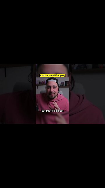 Autism Hand Flapping @TheAspieWorld #autism #shorts #actuallyautistic