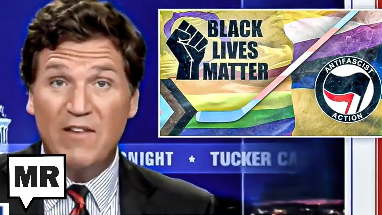 Tucker Says NHL Is Antifa Now