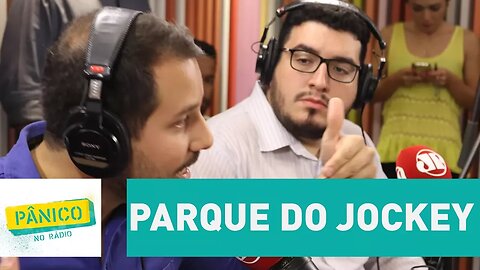Paulo Matias comenta sobre o projeto do Parque do Joquey | Pânico
