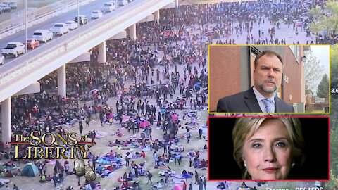 Another Border Invasion, A Clinton/DNC Arrest & A Pastor That Just Won't Back Down