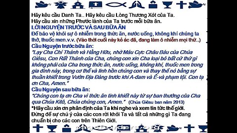 Chuẩn bị cho những Sự Kiện Nghiêm Trọng, Hãy là Ánh Sáng cho Thế Giới, Trí Tuệ Nhân Tạo. (Lu,G,S)