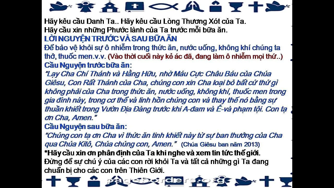 Chuẩn bị cho những Sự Kiện Nghiêm Trọng, Hãy là Ánh Sáng cho Thế Giới, Trí Tuệ Nhân Tạo. (Lu,G,S)