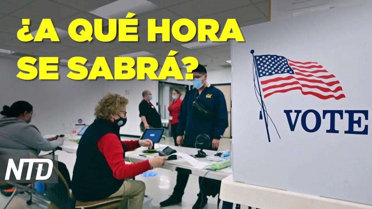 ¿Cuándo se anunciarán los resultados de las elecciones intermedias? | NTD Noticias